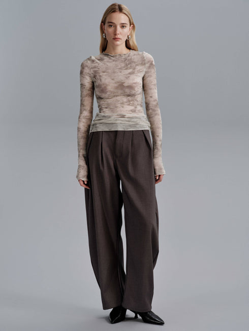 Chemise transparente Nysa